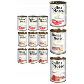 Dolina Noteci Pure za alergike govedina 12x400 g