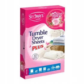 SMART AROMA ROBČKI ZA SUŠILEC VRTNIC, 32 KOS