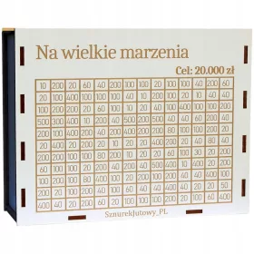 Skarbonka za velike sanje