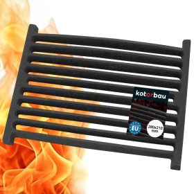 ELEZNA REŠETKA ZA KOTEL ZA KAMINSKO PEČ 280X210