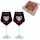 Vinska kozarca s gravuro za poroko - eleganten set za ljubitelje vina!