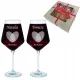 Vinska kozarca s gravuro za poroko - eleganten set za ljubitelje vina!