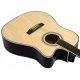 Desnoročna akustična kitara Dreadnought Echo, vestern