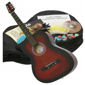   GITARA AKUSTIČNA / KLASIČNA ECHO C81 + GIGA ZESTAW - 27 DODATKOV