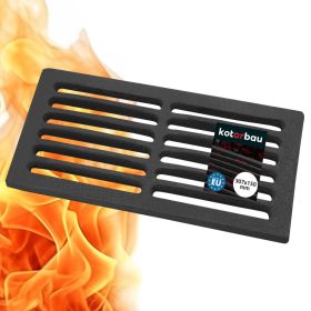 Litoželezna rešetka peči za peči Kotarbau 307x150 mm