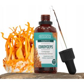   Encann® AdaptSense Cordyceps Ekstrakt v Kapljicah, 50 ml - 100% Naravno