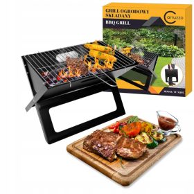  PRENOSNI ZLOŽLJIV TURISTIČNI ŽAR NA OGLJE