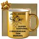 GOLDEN GIFT MUG FOR YOUR BOSS ON THEIR BIRTHDAY