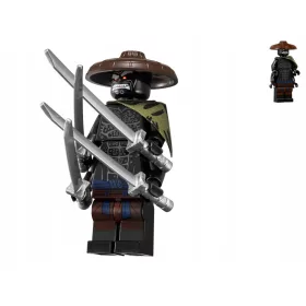   LEGO Ninjago Film - Džungelski Garmadon + 4 meči! 70617 njo310
