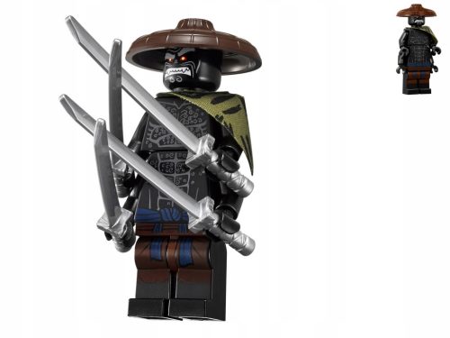 LEGO Ninjago Film - Džungelski Garmadon + 4 meči! 70617 njo310