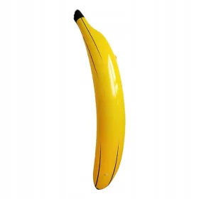   Napihljiva banana za vodne športe, trpežna in nepremočljiva, idealna za poletno zabavo in dekoracijo. Izdelana iz kakovostnega PVC materiala, zagotavlja dolgotrajno uporabo brez puščanja ali poškodb. 