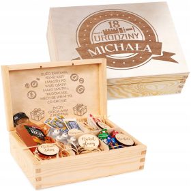 ESSENTIAL BOX ZA ROJSTNI DAN ZA 18 20 30 40 50 60 LET