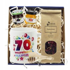 Darilo za rojstni dan 18 30 40 50 60 70 Komplet