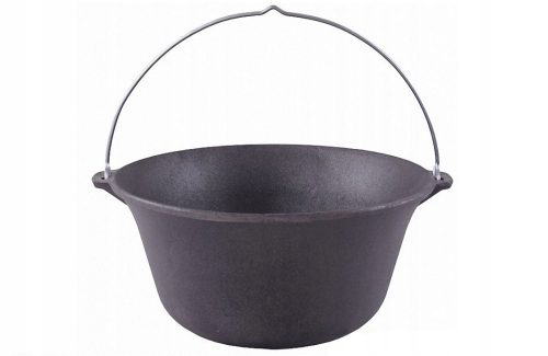  Viseči litoželezni kotel za golaž - 7,2 L