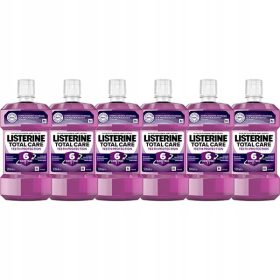 LISTERINE Totalna nega ustne votline 500 ml x 6 kosov