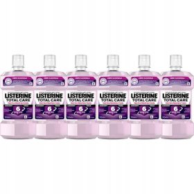 Listerine Total Care Mild Taste 500 ml, 6 kosov