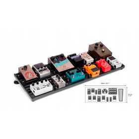 Aclam Guitars L2 Pedalboard