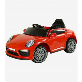   AKUMULATOR ŠPORTNI AVTO 2 MOTORJA DALJINSKI UPRAVLJALNIK GLASBA RDEČA MODRA