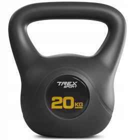 Kettlebell Trex Sport 20 kg Black
