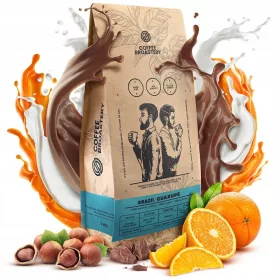 Kavna zrna Brazil Guaxupe Coffee Broastery 1kg 100% arabica