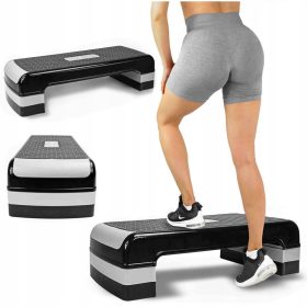 Pretorians 3-stopnji aerobni fitness step za optimalno vadbo