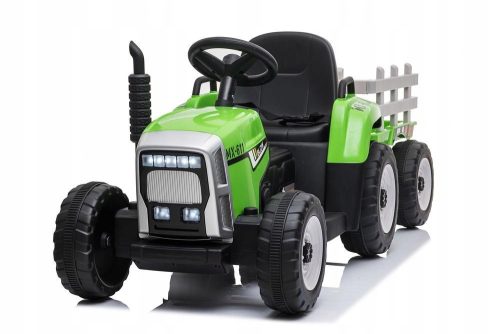 Električni otroški traktor Baby Mix Zeleni