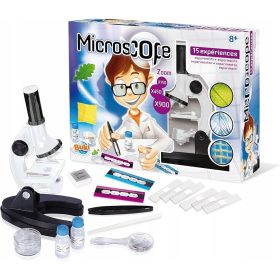 Mikroskop Buki KT007EU 15 poskusov