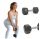 Pretorians Hex Dumbbell 10 kg with Rubber Coating