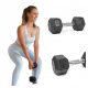 Pretorians Hex Dumbbell 10 kg with Rubber Coating