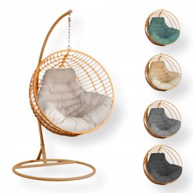   VISEČA PODUŠKA ZA GUGALNIK GARDEN COCOON - NAJVIŠJI KOMFORT IN ELEGANCA