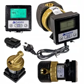    OBTOČNA ČRPALKA ECO-STV 15 + LCD ELEKTRONSKI PROGRAM VARČEVANJA Z ENERGIJO