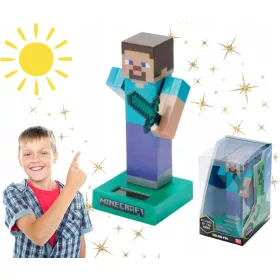   Optimized Name: Figurica Solarna Steve Minecraft 11 cm - Licenčni Smešni Pripomoček za Navdušence na Minecraft

Optimized Description: Figurica Solarna Steve Minecraft je originalna in edinstvena sonč
