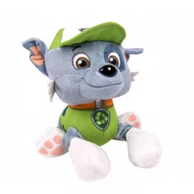   ROCKY Paw Patrol plišasta maskota igrača 20 cm - Darilo za ljubitelje psa in risanke Psi Patrol