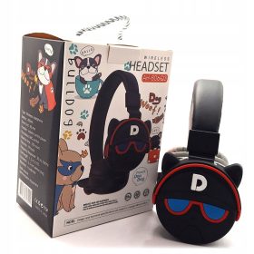 Bluetooth brezžične slušalke FM mSD kartica Risani Buldog