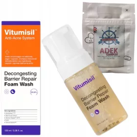   Vitumisil™ Foam Wash: Najboljša izbira za nežno in učinkovito čiščenje problematične kože