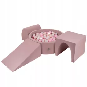   Piankowy kompletič za igrišče z žogami za otroke - KiddyMoon PPZP-OK30D-124-568