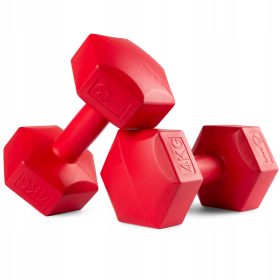 SET FITNES PILATES Dumbbells BITUMINUM DUMBS ZA VADBE 2x4kg