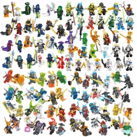 Zestaw figur Ninjago 104 elementy