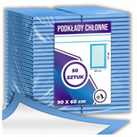 HIGIENSKA PODLOGA ZA PSE XL 90x60 cm - 50 KOS