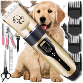 MFINDS 9 W brezžični prirezovalnik za pse