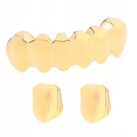  26 Spodnji žari 18 Žari s pokrovčki za usta Bling Gold