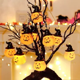 Farmmall Buča Dyni LED Lampion Halloween Dekoracija 1 kos