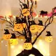 Farmmall Buča Dyni LED Lampion Halloween Dekoracija 1 kos