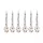 6x LED Zunanje in Notranje Svetilke Spider Fairy Lights