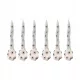 6x LED Zunanje in Notranje Svetilke Spider Fairy Lights