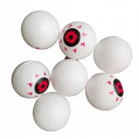  Bloody eyes Halloween gumbi 6 kos
