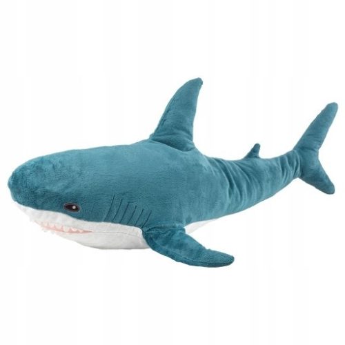  Ikea blahaj Large morski pes plišasta igrača 100 CM Cuddly