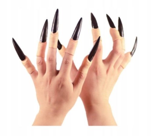  Nohti prsti Čarovnica Vampir HALLOWEEN PARTY