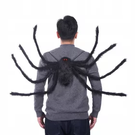 Velik Pajek Tarantula Dekoracija za Noč Čarovnic