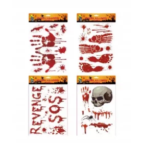 Nalepke za noč čarovnic 25*35CM HALLOWEEN PARTY